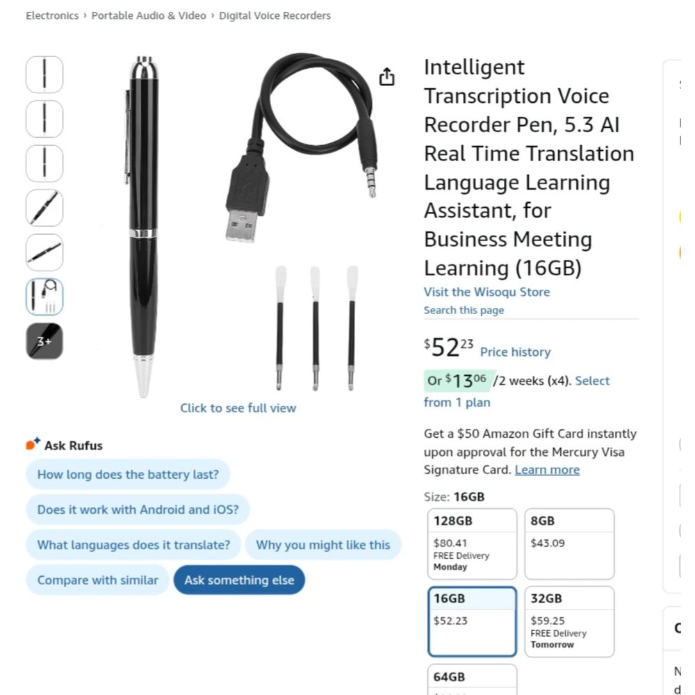 FloPen Digital Note Taker